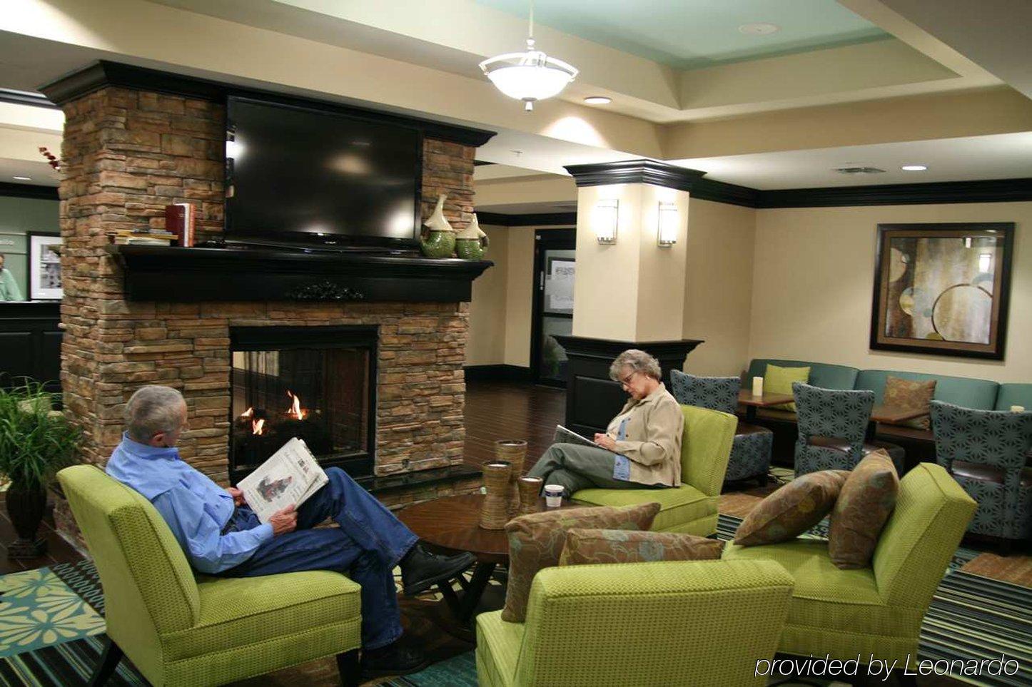 Hampton Inn - Monticello Interior foto