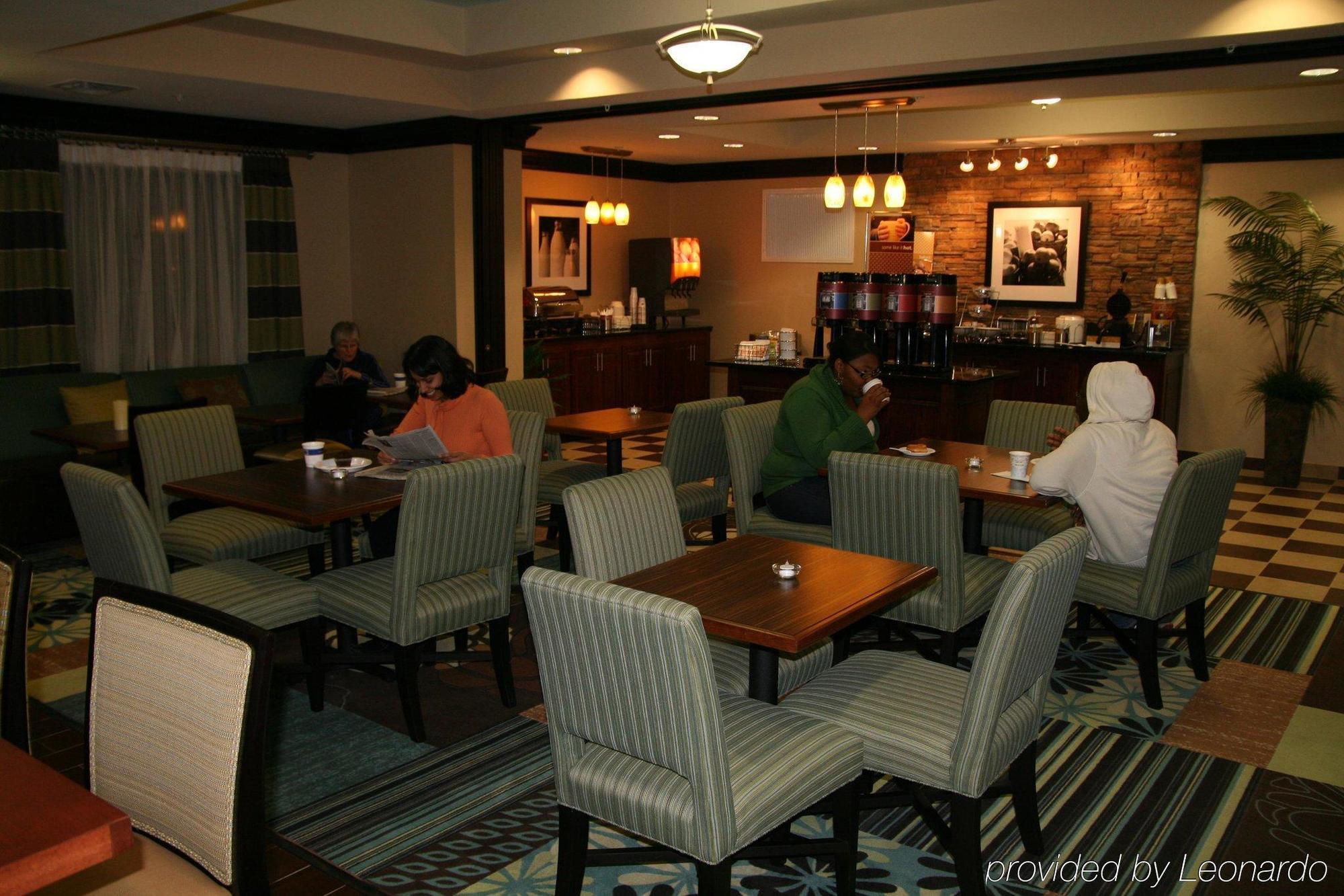 Hampton Inn - Monticello Restaurante foto
