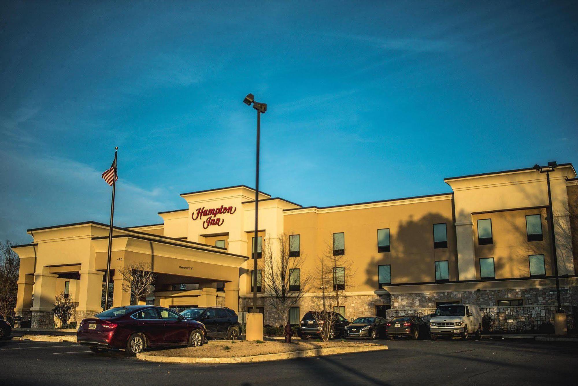 Hampton Inn - Monticello Exterior foto